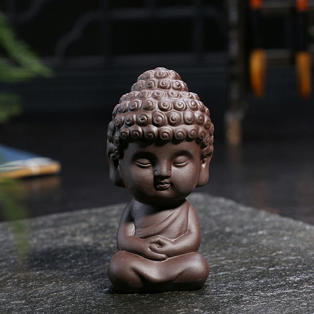 Cute mini buddha statue monk figurine tathagata India Yoga Mandala Sculptures.VU Cute mini buddha statue monk figurine tathagata India Yoga Mandala Sculptures.VU